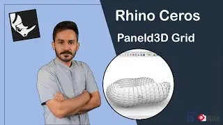 𝐑𝐡𝐢𝐧𝐨𝐜𝐞𝐫𝐨𝐬-𝐃𝐞𝐬𝐢𝐠𝐧 𝐈𝐧𝐭𝐞𝐫𝐚𝐜𝐭𝐢𝐯𝐞 𝟑𝐃 𝐆𝐫𝐢𝐝 𝐅𝐨𝐫𝐦𝐬 𝐢𝐧 𝐔𝐧𝐢𝐭𝐲 𝐰𝐢𝐭𝐡 𝐩𝐚𝐧𝐞𝐥𝟑𝐝𝐠𝐫𝐢𝐝 ✨🎮
