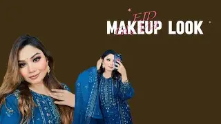 Eid Glam Makeup Look ✨