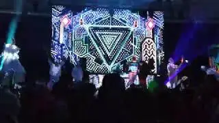 Shpongle - Dorset Perseption на фестивале Зимняя Сказка 2019