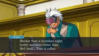 I remixed Ace Attorney - Godot’s theme. It’s calm.