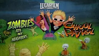 Zombies Ate My Neighbors/Ghoul Patrol (by DotEmu/Disney/Lucasfilm) - GoG/Steam - HD Gameplay Trailer