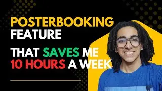 This PosterBooking Feature Saves Me 10 Hours a Week