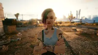 Cyberpunk 2077 - THE STAR ending - Best ending with Judy and Panam (MAJOR SPOILERS) - ULTRA settings