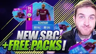 95 KOMPANY SBC!! INSANE REWARD!