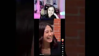 kapan ya ada yang gombalin? #michelle #livestream #reaction
