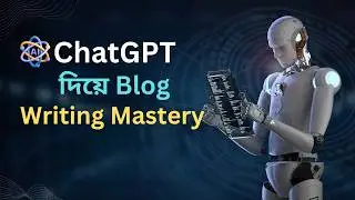How to Write Blog Content from Chat GPT - Bangla -Dream IT Global