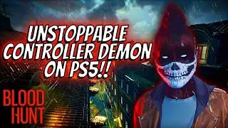 When You're the BEST BLOODHUNT CONTROLLER PLAYER in the LOBBY! PS5 Gameplay - Vampire the Masquerade