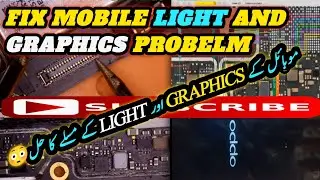 Oppo a5s no light no graphics solution | Oppo a5s blank display solution