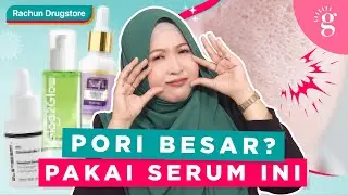 Serum Muka Untuk Pori Terbuka Di Drugstore