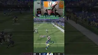 Snatched it one handed #EASportsMadden25 #Madden25 #NFL