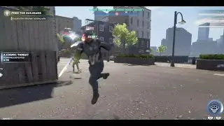 Captain America Parkour! #Shorts