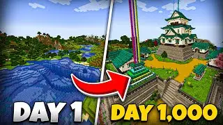I Survived 1,000 Days in Minecraft!