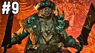 DIABLO 4 Gameplay Part 9 - FULL GAME Walkthrough DIABLO IV (No Commentary)