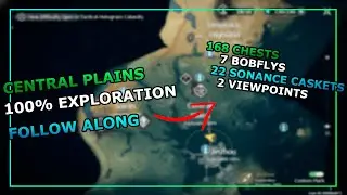 CENTRAL PLAINS 100% EXPLORATION FOLLOW ALONG | Wuthering Waves