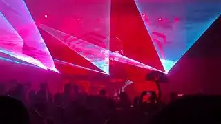 Blanke - Earth To The Stars: Emergence Tour @ The Showbox Seattle clips (Part 2)