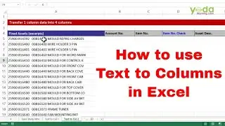 Text to Columns in Excel | Hidden Tricks | Excel 2007 to 2016