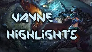 [League of Legends] Vayne Highlights | Tennp0