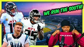 The Atlanta Falcons RUN OVER The Carolina Panthers, Literally!