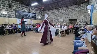 מופע ריקודים צ'רקסיים 2 - Circassian dance - The Circassian Heritage Center