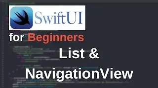 SwiftUI Tutorial - Part 2 | Build an Simple iOS App | Swift Basics