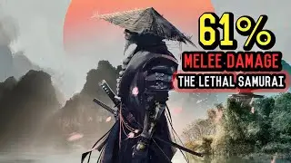 This Samurai Does DAMAGE - Ghost of Tsushima legends Samurai Build