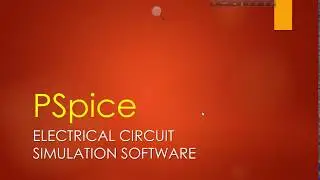 PSPice | Details Tutorial | PSPICE in Bangla | PSpice for Beginners