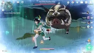 [WORLD QUEST] Ah, Fresh Meat! - Genshin Impact
