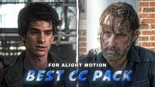 Make Your Edits Look PRO And Clean😳 | Alight Motion Ultimate CCs Pack | 