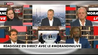 CHG sur CNEWS : Depardieu, loi immigration, décivilisation.