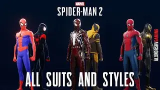 SPIDER-MAN 2 All Suits And Styles