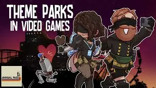 The Top 10 BEST Video Game Theme Parks! - Annual Pass Podcast