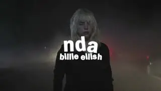 billie eilish - nda ( s l o w e d )