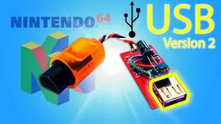 Mouse and Keyboard on the Nintendo 64 | N64 USB V2