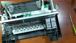 Paper gets stuck when printing in a Canon PIXMA MP230 printer. How to fix Canon PIXMA MP230 printer.