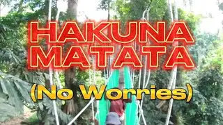 Hakuna Matata at the Bunso Eco Park