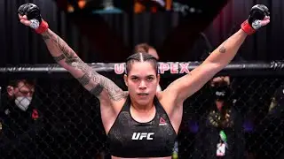 Amanda Nunes vs Megan Anderson UFC 259 FULL FIGHT SIMULATION