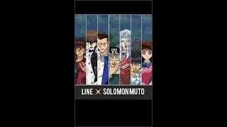 Yugioh Duel Links - ALL DM Character's LINE x Solomon Muto