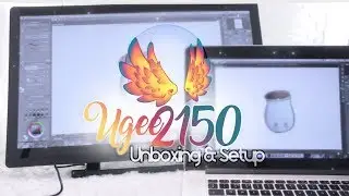 Ugee 2150 Unboxing & Mac Setup