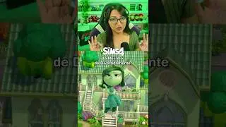 🤢 Construi a casa da Nojinho de Divertida Mente no The Sims 4 #thesims4 #sims4 #divertidamente