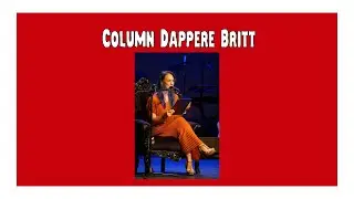 Column Dappere Britt /// Talk of the Town /// 1 oktober 2021