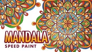 Indian Mandalas: Secrets of Symbols That Attract Luck! #MobyArt
