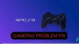 RPCS3 EMULATOR GAMING PAD PROBLEM FIXED(