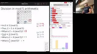 MATA02 - Lecture 8a - Modular division and reciprocals