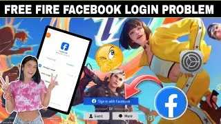 free fire login problem 😭|free fire facebook login problem solve|free fire facebook id login problem