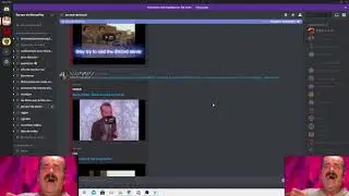 RAIDING A DISCORD SERVER #1