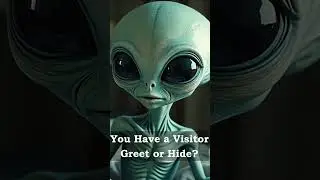 Alien Visitors #alien #ufo #mystery