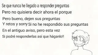 dejen preguntas (otra vez...)disculpenme encerio