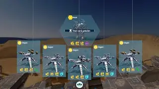 War Robots : This is still too much | The new Robot Dagon & New Weapons | WR Gameplay