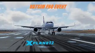 X-Plane 12.05b3 Toliss A319 VATSIM Delta Delight FNO