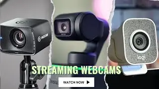 Best Webcam For Streaming [Live in 4k] of 2024 | Unleash Your Potential